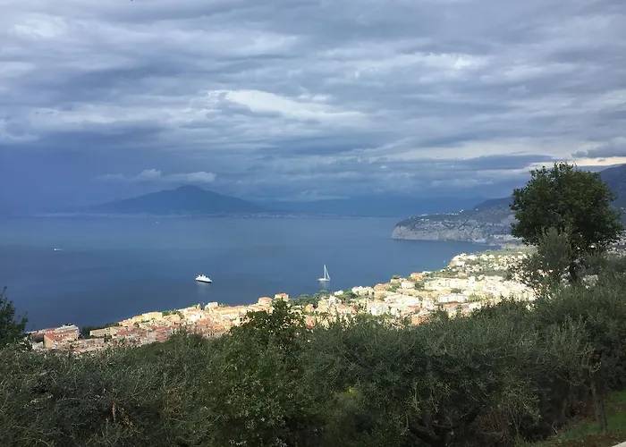 Feriehus Li Schisani Sorrento